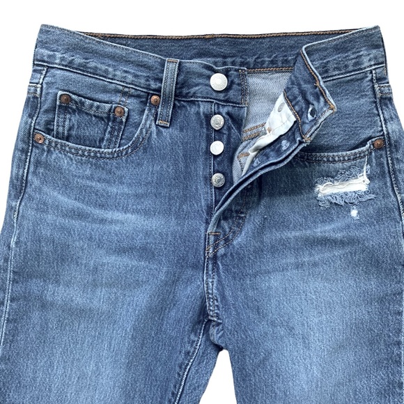 Levi’s 501 Skinny Jean - Picture 1 of 7